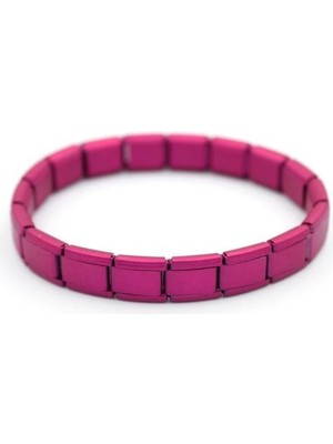 Aesco Mat Nomi Bilezik - Pembe