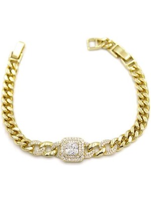 Aesco Xuping Vip Bileklik - 14K Altın