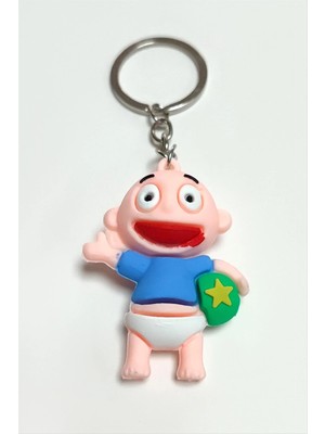 Aesco Bebek Silikon Anahtarlık