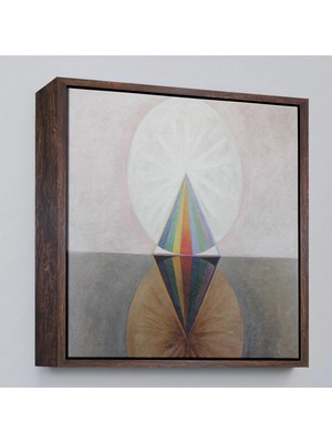 Beta Moda Hub Ahşap Çerçeveli Grup Ix/suw No. 12, The Swan No. 12 Tablo-