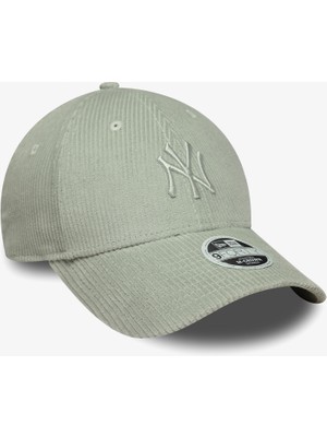 New Era Pastel Cord 9forty Mc Neyyan Kadın Yeşil Şapka.-