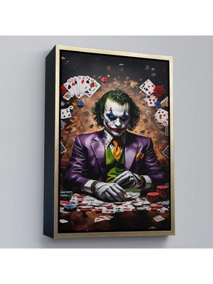 Beta Moda Hub Ahşap Çerçeveli Joker Tablosu-