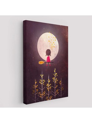 Beta Moda Hub Küçük Bir Gece Gezgini Tablosu-