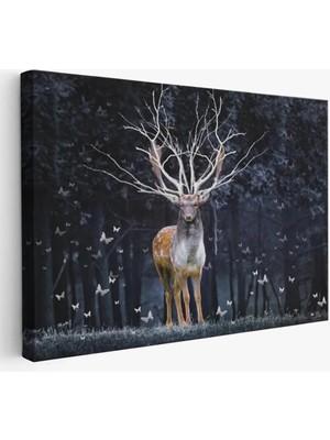 Beta Moda Hub Ormandaki Geyik Tablosu-