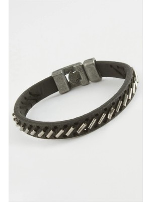 Aesco Kaliteli Suni Deri Bileklik