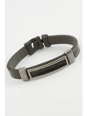 Aesco Çerçeve Kaliteli Suni Deri Bileklik