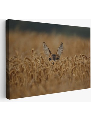 Beta Moda Hub Ceylan Dekoratif Kanvas Tablo