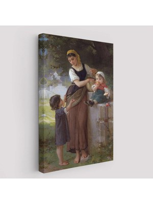 Beta Moda Hub Bende Istiyorum Diyen Çocuk Dekoratif Duvar Tablosu-