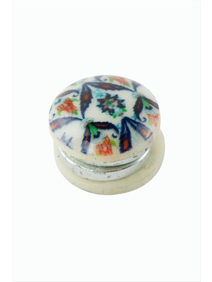 Aesco Çini Desenli Kupa Eşarp Mıknatısı 1 Adet