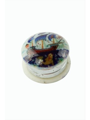 Aesco Gemi Kupa Eşarp Mıknatısı 1 Adet