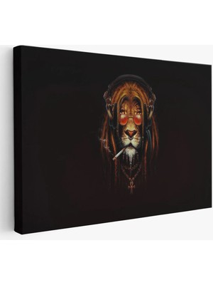 Beta Moda Hub Amerikan Futbolu Kanvas Tablo-