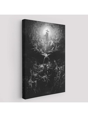 Beta Moda Hub Hıristiyanlığın Paganizme Karşı Zaferi, Michael Düşmüş Meleklerin Tümünü Dışlıyor Tablo-