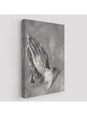 Beta Moda Hub Dua Eden Eller Tablosu, Albrecht Dürer Praying Hands-