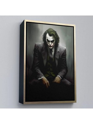 Beta Moda Hub Ahşap Çerçeveli Joker Tablosu-