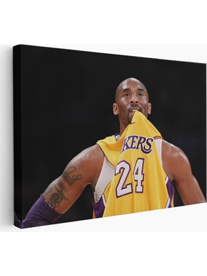 Beta Moda Hub Kobe Bryant Kanvas Tablo-