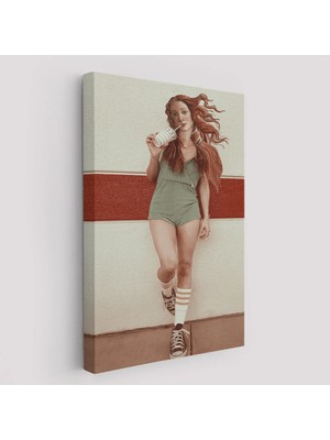 Beta Moda Hub Günümüz Modern Venüsü Dekoratif Duvar Tablosu-