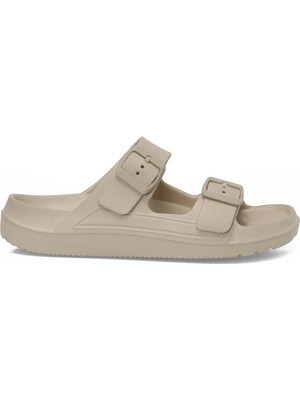 Polaris 409120.Z6FX Bej Kadın Terlik