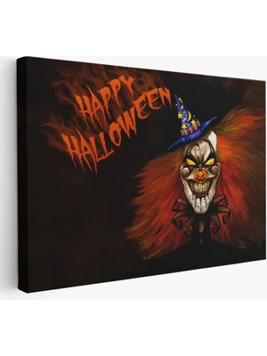Beta Moda Hub Cadılar Bayramı Duvar Dekoru, Korkunç Kabaklar Cadılar Bayramı Duvar Tablosu-