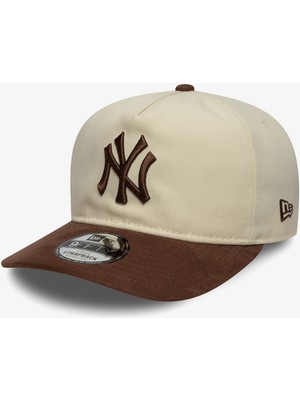 New Era Suede Visor 9fifty Af Neyyan Unisex Bej Şapka.-