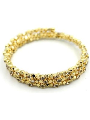 Aesco Dorika Bilezik - Altın