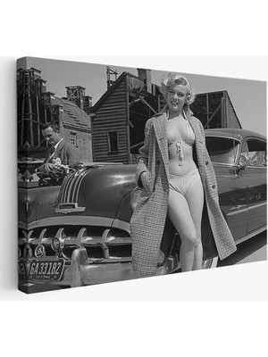 Beta Moda Hub Marilyn Monroe Tablosu-