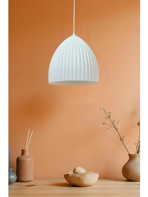 Beta Moda Hub Modern Sarkıt Tekli Bohem Avize ( 23X27 cm ) Salon Mutfak Oturma Odası Cafe Bar