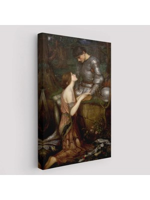 Beta Moda Hub Lamia ve Asker Duvar Tablosu-