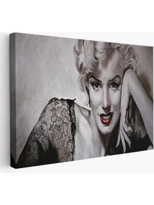 Beta Moda Hub Marilyn Monroe Dekoratif Duvar Tablosu-