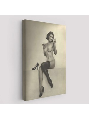 Beta Moda Hub William Mortensen Tarafından Külkedisi Kanvas Tablo-