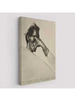 Beta Moda Hub Insan Ilişkileri William Mortensen Kanvas Tablo-