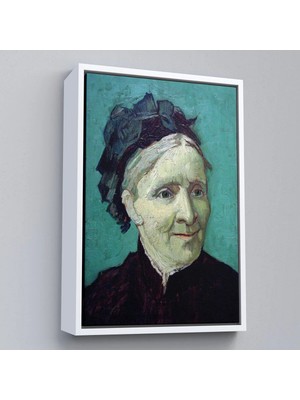 Beta Moda Hub Ahşap Çerçeveli Vincent Van Gogh - Sanatçının Annesinin Portresi Tablo-