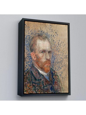 Beta Moda Hub Ahşap Çerçeveli Vincent Van Gogh - Portre Tablo-