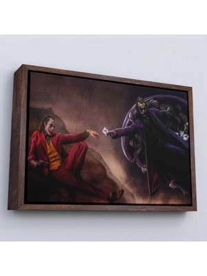 Beta Moda Hub Ahşap Çerçeveli Joker Tablosu-