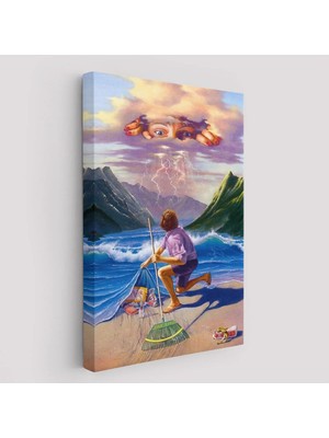 Beta Moda Hub Çevre Temizliği Temalı Duvar Tablosu-