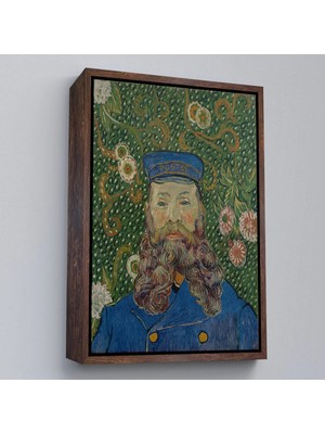 Beta Moda Hub Ahşap Çerçeveli Vincent Van Gogh - Joseph Roulin'in Portresi Tablo-