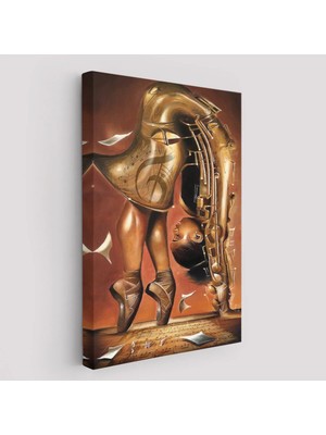 Beta Moda Hub Baltık Melodisi Tablosu - The Balletic Tune-