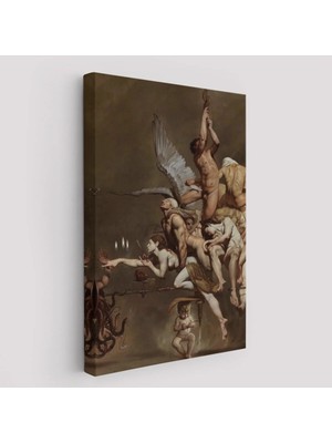 Beta Moda Hub Roberto Ferri'in Kırık Zevkler Isimli Eseri Duvar Tablosu-