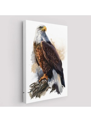 Beta Moda Hub Kartal Dekoratif Kanvas Tablo-