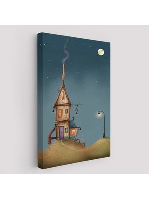 Beta Moda Hub Güzel Ev Dekoratif Duvar Tablosu -