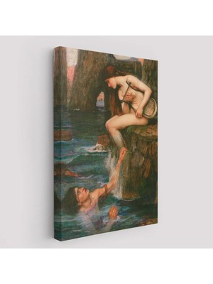 Beta Moda Hub John William Waterhouse 1849-1917 Ingiltere Duvar Tablosu-