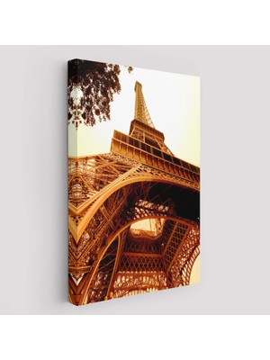 Beta Moda Hub Paris Eyfel Kulesi Duvar Tablosu-