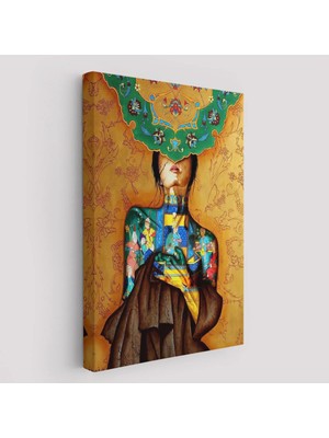 Beta Moda Hub Ukrayna Temalı Dekoratif Duvar Tablosu-