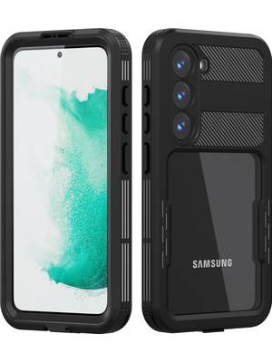 Zore Samsung Galaxy S23 Plus Uyumlu Kılıf 1-1 Su Geçirmez Kılıf