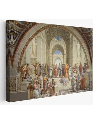 Beta Moda Hub Atina Okulu Tablosu - Raffaello Sanzio-