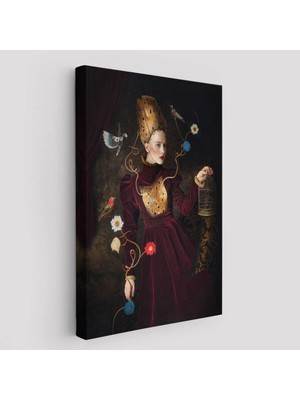 Beta Moda Hub Svetlana Melik - Nubarova Kadının Hikayesi Kanvas Tablo -
