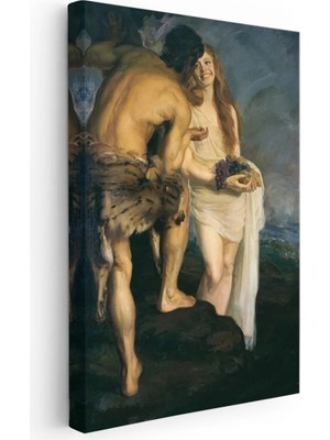 Beta Moda Hub Adem ile Havva Duvar Tablosu-