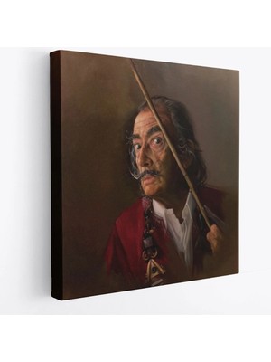 Beta Moda Hub Salvador Dali Kanvas Tablo-