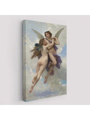 Beta Moda Hub William Adolphe Bouguereau Tarafından 1890 Yılında Yapılmış Kanvas Tablo-