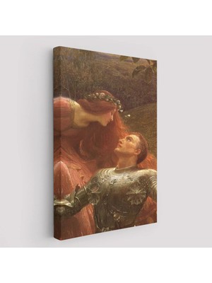 Beta Moda Hub Merhametsiz Kadın Duvar Tablosu-