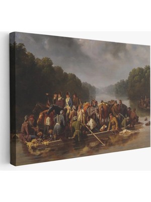 Beta Moda Hub Marion Peedee'yi Geçiyor Tablosu - William Tylee Ranney-